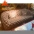 Import Orange color luxury royal style home furniture genuine leather sofa from China