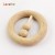 Import Organic beech Wood Montessori Teether Toys Set Infant Wooden rattles Interesting Toys 5pc Nursing Wooden Teether Rattles from China