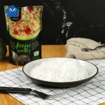 Organic konjac instant zero calorie noodles tofu shirataki refined pasta