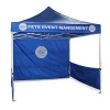 Outdoor aluminum trade show folding tents for events