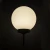 Import outdoor and indoor led modern exterior globe wall light lighting accessories for villa garden from China