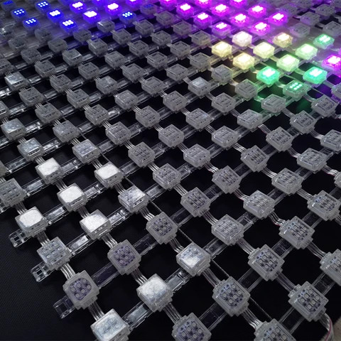 Led Grid Mesh Buy Outdoor Architectural Facade Lighting P42 Led Mesh Outdoor ...