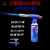 Outdoor camping barbecue point carbon torch household portable gas torch ignitor lighter