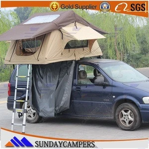 Outdoor Camping Gear 4x4 accessories roof top tent with skylight