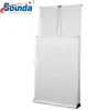 Outdoor Double Sided Roll up Banner Stand