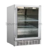 Outdoor embraco compressor single glass door fridge commercial freezer pepsi supermarket refrigerator
