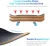 Import Outdoor Fitness Equipment Skateboard Skate Board Black Canadian Maple Wood Oem Color Design Skateboards for Kids Adults from China