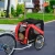 Import Outdoor Foldable Dog Pet Bike Stroller and Trailer from China