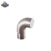 Outdoor Furniture 2 Inches Adjustable Tube Connector Structural Stainless Steel Handrail Pipe Fittings
