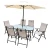 Import outdoor furniture sale garden table and chairs from China