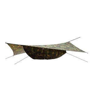 Outdoor Genal Use Hammock With Mosquito Net and Rain Fly