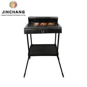 Outdoor Indoor Barbecue BBQ Electric Grill