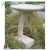 Import Outdoor Patio Garden Granite Stone Birdbath from China