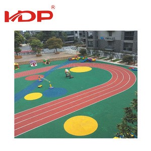 Outdoor Safety Colorful Children Playground Rubber Floor Mat For Playground