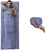 Import 100% outdoor silk sleeping bag liner various colors from China