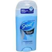 Outlast Antiperspirant/Deodorant Smooth Solid, 2.6 oz by Secret