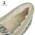 Import Outsole TPR fur lined moccasin suede shoes for men from China