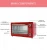 Import Oven Electric Baking oven Pizza Bread baking and 3 in 1 Breakfast Maker from China