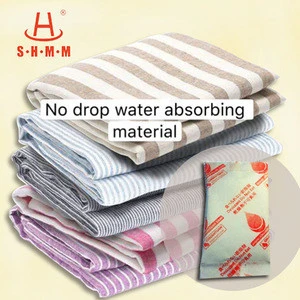 Over 200% Humidity Absorbing Capacity Hyperdry Leather Product Desiccant Double Layer Compound Non-Woven Bag With Hook To Hang