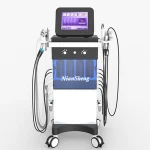 Oxygen Jet O2 Peel Machine Water Oxygen Jet Peel Facial Equipment Hydra Diamond Dermabrasion Beauty Machine