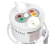 Import Ozone vapor facial Steamer + 5X magnify lamp from China