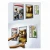 Import Pack of 2 A4  Self-adhesive Frame  Double faced window poster frame magnetic display frame from China