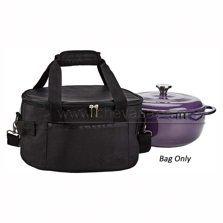 Padded Camp Dutch Oven Bag 12 Inch with Aluminum Foil Liner