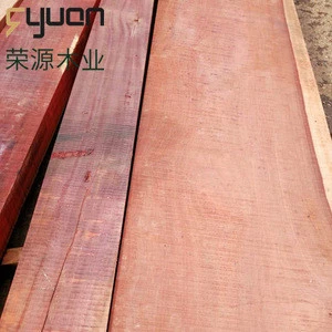 PADOUK/ Red kosso ,INDIAN ROSEWOOD ,MAHOGANY, for plain sawn plywood, veneers, flooring, construction materials,