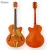 Import Paisen OEM  solid Basswood  electric acoustic guitar electric resonator guitar from China