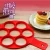 Import Pancake Cheese Silicone Egg Cooker Kitchen Baking Accessories Nonstick Cooking Tool Egg Ring Maker Egg Silicone Molds from China