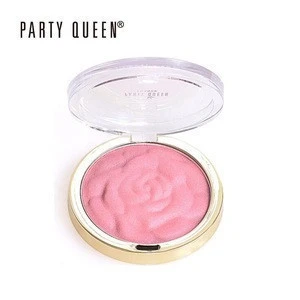 PARTYQUEEN 3D Powder Blush Makeup Blush Pigment Blush OEM&ODM .Private Labelling