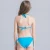 Import Patchwork Swimwear String Swimsuit Girl Child Beachwear 12 Year Old Kid Bikini from China