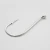 Import 100Pcs Beak Circle Barbed Carbon Steel Octopus Hook More Size Fishing Salt Water Hooks from China