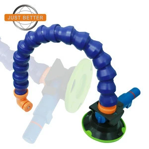 PDR Flexline Assembly and Suction Cup Combo for PDR Dent Repair Lights and Ding Boards