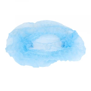 PE non-woven shower hats shower surgeon fluffy hats surgical clip disposable hats manufacturing machine