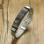 Import Personalized Bangle Men&#x27;s Slide Mesh Bracelet Silver Customized Name  Stainless Steel Male Bileklik Pulseira from China