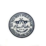 Personalized custom embroidered patches sewing accessories for garment  use
