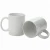 personalized custom porcelain white sublimation ceramic coffee mug with logo