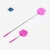 Import Pest Control Colorful Durable Long Handle Plastic Fly Swatter from China