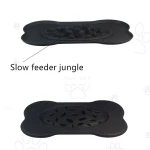 Pet Feeder Dog Mat Perfect for Pets Dog Treats Yogurt Peanut Butter Alternative to a Slow Feed Dog Bowl