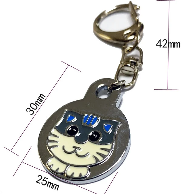 Pet tag  dog collar custom nameplate dog tag cat identity cat pendant