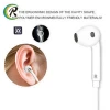 Phone accessories S6 wired earphone for Samsung headphone