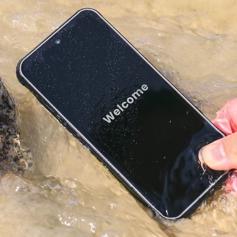 Phonemax factory wholesale android low price smart mobile phone ip68 waterproof rugged phone
