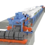 pickling pickling line  Push-pull pickling equipment  machine
