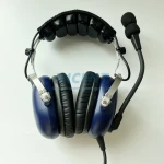 Pilot Headphones ANR Active Noise Cancelling Aviation Headsets for General Airplane