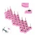 Import Pink Abrasive Mounted Stone For Dremel Rotary Tools Grinding Wheel Head Accessories Points Electric Polishing Power Tool from China