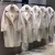 Pink Beige Khaki Brown Women Oversize Teddy Jacket Coat,Plus Size Long Thick Single Button 100% Real Lamb Sheep Lamb Fur Coat