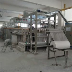 Plaster of paris bandage making machine /Plaster bandage shaping machine