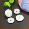 Plastic bags plastic snap button for baby garments T5 / T8 / T15
