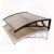 Import Plastic Bracket Metal Aluminium Canopies Polycarbonate Door Canopy patio retractable side awning from China